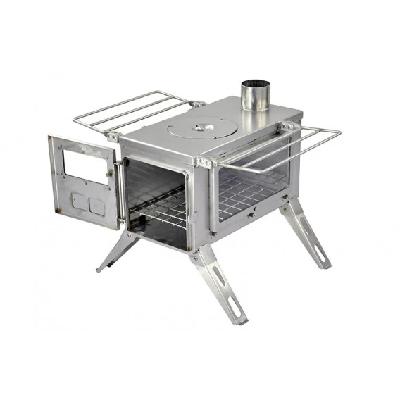 Winnerwell Nomad View Trekking Ofen Camping Kocher Gr. M Outdoorküche 5 Winnerwell Nomad View Trekking Ofen Camping Kocher Gr. M Outdoorküche – Bild 3