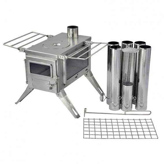 Winnerwell Nomad View Trekking Ofen Camping Kocher Gr. M Outdoorküche 3 Winnerwell Nomad View Trekking Ofen Camping Kocher Gr. M Outdoorküche