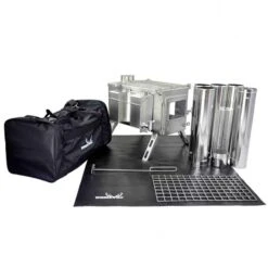 Winnerwell Nomad View Zeltofen Gr. L Campingofen Outdoorküche Set