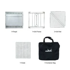 Winnerwell Secondary Portable Grill Feuerstelle Campinggrill 9 Winnerwell Secondary Portable Grill Feuerstelle Campinggrill -Campingausrüstungs Laden winnerwell secondary portable grill feuerstelle campinggrill 3