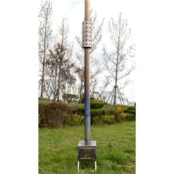 Winnerwell Titanium Heat Protector Hitzeschutz Für Fastfold Plus Titanium Ofen -Campingausrüstungs Laden winnerwell titanium heat protector hitzeschutz fur fastfold plus titanium ofen 4