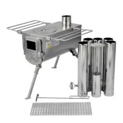 Winnerwell Woodlander Campingküche Trekking Ofen Outdoor Küche Gr. M