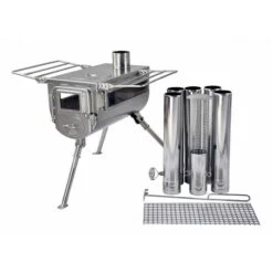 Winnerwell Woodlander Double View Campingküche Outdoor Ofen Gr. M