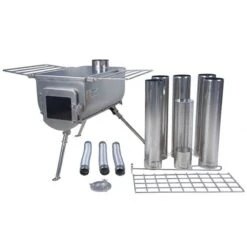 Winnerwell Woodlander Plus External Air Gr. L Zeltofen Ofen